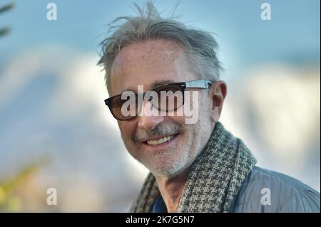 ©Agence Franck Castel/MAXPPP - Eröffnungszeremonie 25. L Alpe D Huez International Comedy Film Festival. JANUAR 19. Stockfoto