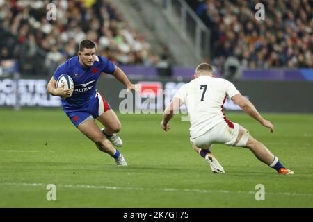 ©Sebastien Muylaert/MAXPPP - Paris 19/03/2022 Julien Marchand von Frankreich während des Guinness Six Nations-Spiels zwischen Frankreich und Irland im Stade de France in Paris, Frankreich. 19.03.2022 Stockfoto