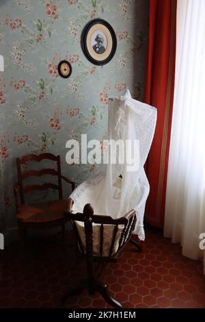 ©Sylvestre/MAXPPP - aubagne France 31/03/2022 ; SYLVESTRE / MAXPPP aubagne. maison de marcel pagnol - die kleine Welt von Marcel Pagnol im Aubagne Museum Frankreich, 31. März 2022 Stockfoto