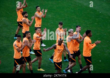 Sao Paulo, Brasilien. 17. Oktober 2022. Während des Corinthians-Trainings in der Neo Quimica Arena in Sao Paulo, Brasilien; Foto: Fernando Roberto/SPP (Fernando Roberto/SPP) Quelle: SPP Sport Press Foto. /Alamy Live News Stockfoto