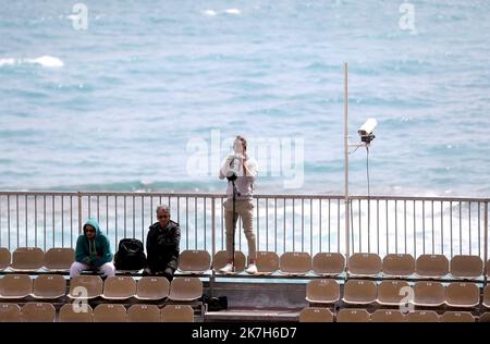 ©PHOTOPQR/NICE MATIN/Jean François Ottonello ; Roquebrune-Cap-Martin ; 12/04/2022 ; 125 eme Rolex Monte-Carlo Masters - Ambiente Stockfoto