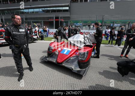 ©PHOTOPQR/LE COURRIER PICARD/HASLIN ; Spa ; 07/05/2022 ; 07/05/22 Automobile championnat du monde d'Endurance Les 6 heures de Spa Francorchamps Team Richard Mille Racing LMP2 Foto Fred Haslin Stockfoto