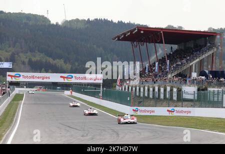 ©PHOTOPQR/LE COURRIER PICARD/HASLIN ; Spa ; 07/05/2022 ; 07/05/22 Automobile championnat du monde d'Endurance Les 6 heures de Spa Francorchamps Foto Fred Haslin Stockfoto