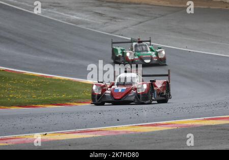 ©PHOTOPQR/LE COURRIER PICARD/HASLIN ; Spa ; 07/05/2022 ; 07/05/22 Automobile championnat du monde d'Endurance Les 6 heures de Spa Francorchamps Sebastien OgierTeam Richard Mille Racing LMP2 Foto Fred Haslin Stockfoto