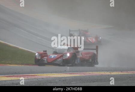 ©PHOTOPQR/LE COURRIER PICARD/HASLIN ; Spa ; 07/05/2022 ; 07/05/22 Automobile championnat du monde d'Endurance Les 6 heures de Spa Francorchamps Sebastien OgierTeam Richard Mille Racing LMP2 Foto Fred Haslin Stockfoto