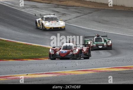 ©PHOTOPQR/LE COURRIER PICARD/HASLIN ; Spa ; 07/05/2022 ; 07/05/22 Automobile championnat du monde d'Endurance Les 6 heures de Spa Francorchamps Sebastien OgierTeam Richard Mille Racing LMP2 Foto Fred Haslin Stockfoto