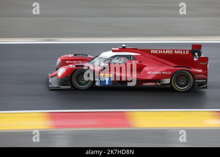 ©PHOTOPQR/LE COURRIER PICARD/HASLIN ; Spa ; 07/05/2022 ; 07/05/22 Automobile championnat du monde d'Endurance Les 6 heures de Spa Francorchamps Sebastien OgierTeam Richard Mille Racing LMP2 Foto Fred Haslin Stockfoto