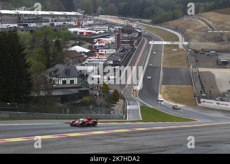 ©PHOTOPQR/LE COURRIER PICARD/HASLIN ; Spa ; 07/05/2022 ; 07/05/22 Automobile championnat du monde d'Endurance Les 6 heures de Spa Francorchamps Le raidillon Foto Fred Haslin Stockfoto