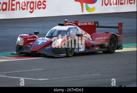 ©PHOTOPQR/LE COURRIER PICARD/HASLIN ; Spa ; 07/05/2022 ; 07/05/22 Automobile championnat du monde d'Endurance Les 6 heures de Spa Francorchamps Lilou Wadoux Richard Mille Racing Team LMP2 Foto Fred Haslin Stockfoto