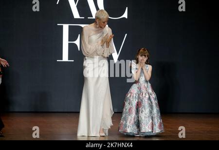 ©PHOTOPQR/NICE MATIN/Jean François Ottonello ; Monaco ; 24/05/2022 ; Ceremonie des MCFW Fashion Awards a l’Opera de Monte-Carlo en Presence de la princesse Charlene et de la princesse Gabriella . Preisverleihung der Fashion Awards in der Oper von Monte-Carlo am 24. Mai 2022 Stockfoto