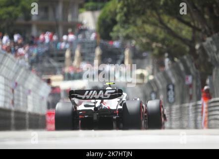 ©PHOTOPQR/NICE MATIN/Jean François Ottonello Dylan Meiffret ; Monaco ; 28/05/2022 ; 79e Grand prix de Monaco, Essais Formule 1 Stockfoto