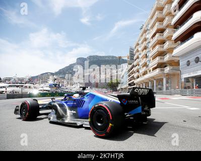 ©PHOTOPQR/NICE MATIN/Jean François Ottonello Dylan Meiffret ; Monaco ; 28/05/2022 ; 79e Grand prix de Monaco, Essais Formule 1 Stockfoto