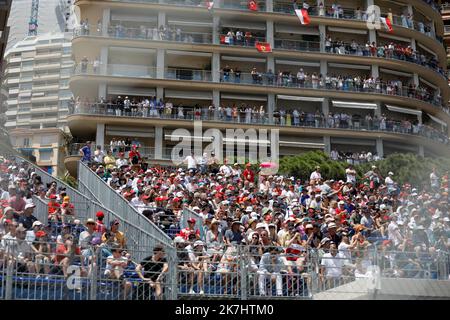 ©PHOTOPQR/NICE MATIN/Jean François Ottonello Dylan Meiffret ; Monaco ; 28/05/2022 ; 79e Grand prix de Monaco, Essais Formule 1 Stockfoto