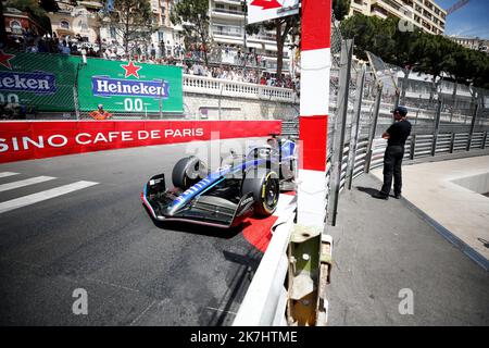 ©PHOTOPQR/NICE MATIN/Jean François Ottonello Dylan Meiffret ; Monaco ; 28/05/2022 ; 79e Grand prix de Monaco, Essais Formule 1 Stockfoto