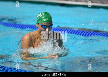 ©PHOTOPQR/L'INDEPENDANT/CLEMENTZ MICHEL ; CANET EN ROUSSILLON ; 28/05/2022 ; SPORT / NATATION / CIRCUIT MARE NOSTRUM / 34EME MEETING INTERNATIONAL DE NATATION DE CANET-EN-ROUSSILLON / CENTRE DE NATATION ARLETTE FRANCO / JACQUES SALETTES / DAUPHINS TOEC - 34TH INTERNATIONALES SCHWIMMTREFFEN IN CANET-EN-ROUSSILLON Stockfoto