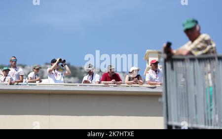 ©PHOTOPQR/NICE MATIN/Jean François Ottonello Dylan Meiffret ; Monaco ; 28/05/2022 ; 79e Grand prix de Monaco, Ambiance Stockfoto