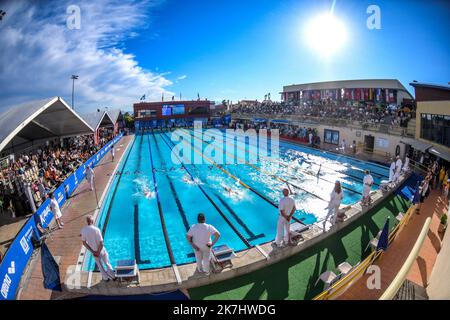 Â©PHOTOPQR/L'INDEPENDANT/MICHEL CLEMENTZ CLEMENTZ MICHEL ; CANET EN ROUSSILLON ; 28/05/2022 ; SPORT / NATATION / CIRCUIT MARE NOSTRUM / 34EME MEETING INTERNATIONAL DE NATATION DE CANET-EN-ROUSSILLON / CENTRE DE NATATION ARLETTE FRANCO / ILLUSTRATION - 34TH INTERNATIONALES SCHWIMMTREFFEN IN CANET-EN-ROUSSILLON Stockfoto