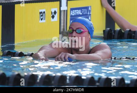 ©PHOTOPQR/L'INDEPENDANT/CLEMENTZ MICHEL ; CANET EN ROUSSILLON ; 28/05/2022 ; SPORT / NATATION / CIRCUIT MARE NOSTRUM / 34EME MEETING INTERNATIONAL DE NATATION DE CANET-EN-ROUSSILLON / CENTRE DE NATATION ARLETTE FRANCO / CHARLOTTE MOTORHAUBE - 34TH INTERNATIONALES SCHWIMMTREFFEN IN CANET-EN-ROUSSILLON Stockfoto