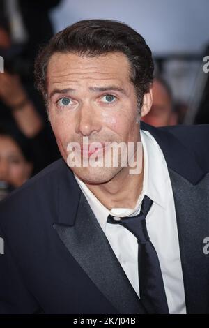 ©PHOTOPQR/LE PARISIEN/Fred Dugit ; Cannes ; 27/05/2022 ; Cuture / Cinéma Palais des Festival à Cannes (06), le 27 Mai 2022 Photocall du Film Mascarade Nicolas Bedos Photo LP / Fred Dugit CANNES INTERNATIONAL FILM FESTIVAL Stockfoto