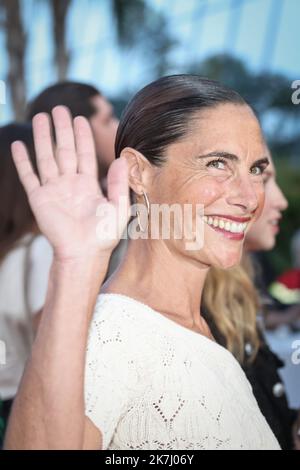 ©PHOTOPQR/LE PARISIEN/Fred Dugit ; Cannes ; 27/05/2022 ; Cuture / Cinéma Palais des Festival à Cannes (06), le 27 Mai 2022 Photocall du Film Mascarade Alessandra sublet Photo LP / Fred Dugit CANNES INTERNATIONAL FILM FESTIVAL Stockfoto