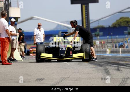 ©PHOTOPQR/NICE MATIN/Frank Muller ; le castellet ; 17/06/2022 ; Grand prix de france historique 2022 Circuit paul ricard BOSS GP F1 de 90 a 2000 DER FRANZÖSISCHE HISTORISCHE GRAND PRIX AUF DER PAUL RICARD CIRCUIT ON JUNE 17, 2022 Stockfoto