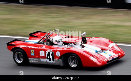 ©OLIVIER BLINS/MAXPPP - 21/02/2021 FOTO OLIVIER BLINS / 72 LE MANS / 01 Juillet 2022 Le Mans Classic Circuit du Mans Stockfoto