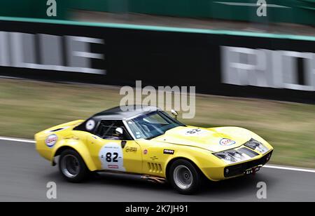 ©OLIVIER BLINS/MAXPPP - 21/02/2021 FOTO OLIVIER BLINS / 72 LE MANS / 01 Juillet 2022 Le Mans Classic Circuit du Mans Stockfoto