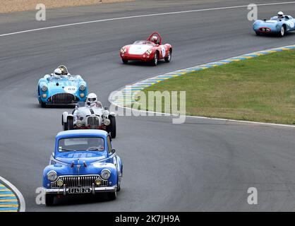 ©OLIVIER BLINS/MAXPPP - 21/02/2021 FOTO OLIVIER BLINS / 72 LE MANS / 01 Juillet 2022 Le Mans Classic Circuit du Mans Stockfoto