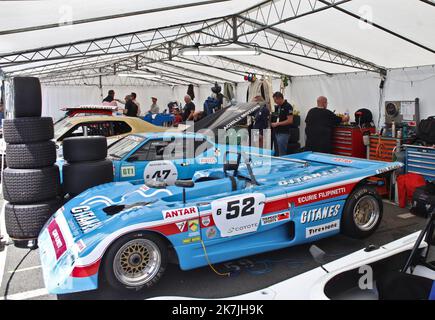 ©OLIVIER BLINS/MAXPPP - 21/02/2021 FOTO OLIVIER BLINS / 72 LE MANS / 01 Juillet 2022 Le Mans Classic Circuit du Mans Stockfoto