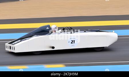 ©OLIVIER BLINS/MAXPPP - 21/02/2021 FOTO OLIVIER BLINS / 72 LE MANS / 01 Juillet 2022 Le Mans Classic Circuit du Mans Stockfoto