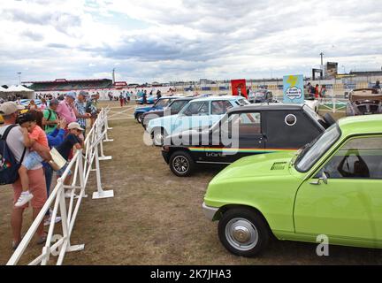 ©OLIVIER BLINS/MAXPPP - 21/02/2021 FOTO OLIVIER BLINS / 72 LE MANS / 01 Juillet 2022 Le Mans Classic Circuit du Mans Stockfoto