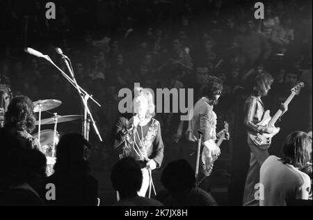 ©Philippe Gras / Le Pictorium/MAXPPP - Paris 24/09/1970 Philippe Gras / Le Pictorium - 24/09/1970 - Frankreich / Ile-de-France / Paris - Concert des Rolling Stones au Palais des Sports a Paris, 1970 / 24/09/1970 - Frankreich / Ile-de-France (Region) / Paris - Rolling Stones Konzert im Palais des Sports in Paris, 1970 Stockfoto
