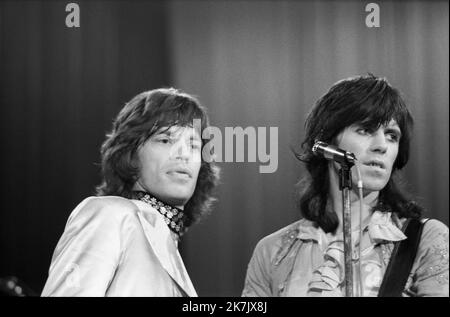 ©Philippe Gras / Le Pictorium/MAXPPP - Paris 24/09/1970 Philippe Gras / Le Pictorium - 24/09/1970 - Frankreich / Ile-de-France / Paris - Concert des Rolling Stones au Palais des Sports a Paris, 1970 / 24/09/1970 - Frankreich / Ile-de-France (Region) / Paris - Rolling Stones Konzert im Palais des Sports in Paris, 1970 Stockfoto