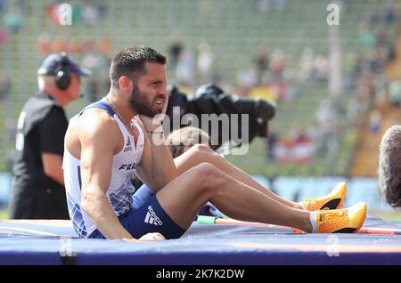 ©Laurent Lairys/MAXPPP Valentin Lavillenie aus Frankreich