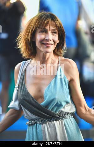 ©Agence Franck Castel/MAXPPP - 20220008 26 ANGOULEME, FRANKREICH -AUGUST 26 2022 die Schauspielerin Sophie Marceau nimmt am 4. August 15. am Angouleme French-speaking Film Festival Day 4 in Angouleme, Frankreich, Teil Stockfoto