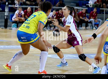 ©PHOTOPQR/LE REPUBLICAIN LORRAIN/Pascal BROCARD ; Metz ; 07/09/2022 ; Handball - metz Handball / dijon- Stockfoto