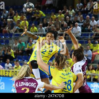 ©PHOTOPQR/LE REPUBLICAIN LORRAIN/Pascal BROCARD ; Metz ; 07/09/2022 ; Handball - metz Handball / dijon- Stockfoto