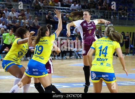 ©PHOTOPQR/LE REPUBLICAIN LORRAIN/Pascal BROCARD ; Metz ; 07/09/2022 ; Handball - metz Handball / dijon- Stockfoto