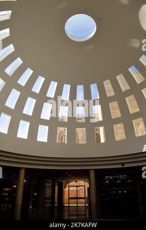 Alrov Mamilla Avenue ist eine der beliebtesten Open air Mall in Jerusalem, Israel. Stockfoto