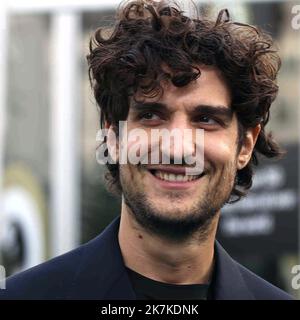 ©Francois Glories/MAXPPP - 23/09/2022 der französische Schauspieler Louis Garrel und der russische Regisseur Kirill Serebrennikov nehmen während des Zurich Film Festivals 18. in der Schweiz an der Fotoschau „L'Innocent“ Teil. September 23 2022. Stockfoto