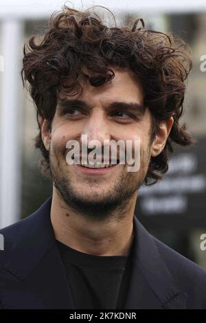 ©Francois Glories/MAXPPP - 23/09/2022 der französische Schauspieler Louis Garrel und der russische Regisseur Kirill Serebrennikov nehmen während des Zurich Film Festivals 18. in der Schweiz an der Fotoschau „L'Innocent“ Teil. September 23 2022. Stockfoto