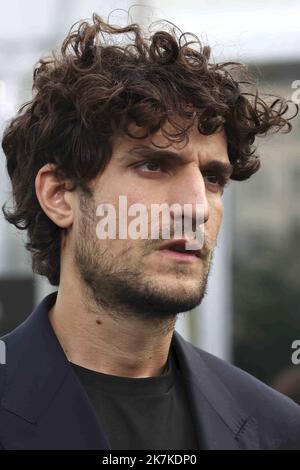 ©Francois Glories/MAXPPP - 23/09/2022 der französische Schauspieler Louis Garrel und der russische Regisseur Kirill Serebrennikov nehmen während des Zurich Film Festivals 18. in der Schweiz an der Fotoschau „L'Innocent“ Teil. September 23 2022. Stockfoto