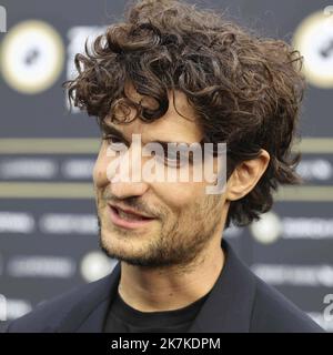 ©Francois Glories/MAXPPP - 23/09/2022 der französische Schauspieler Louis Garrel und der russische Regisseur Kirill Serebrennikov nehmen während des Zurich Film Festivals 18. in der Schweiz an der Fotoschau „L'Innocent“ Teil. September 23 2022. Stockfoto