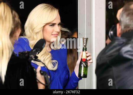 ©Francois Glories/MAXPPP - 26/09/2022 die US-Schauspielerin Rebel Wilson besucht die « Mandel und das Seepferd » mit gegossenem Fotocall während des Zurich Film Festivals 18. im Kino Corso in Zürich. Schweiz. September 25 2022 Stockfoto