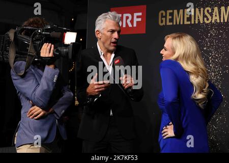 ©Francois Glories/MAXPPP - 26/09/2022 die US-Schauspielerin Rebel Wilson besucht die « Mandel und das Seepferd » mit gegossenem Fotocall während des Zurich Film Festivals 18. im Kino Corso in Zürich. Schweiz. September 25 2022 Stockfoto