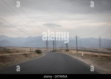 ©Chris Huby / Le Pictorium/MAXPPP - Verasten 22/09/2022 Chris Huby / Le Pictorium - 22/9/2022 - armenie / syunik / Verasten - Armenie / / 22/9/2022 - Armenia / syunik / Verasten - Armenie / Stockfoto