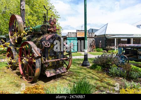 Golden Memories historisches Museum im New South Wales Dorf Millthorpe, in der Nähe von Orange, NSW, Australien Stockfoto