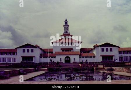 Die Universität von Ghana, Legon Campus in Accra um 1959 Stockfoto