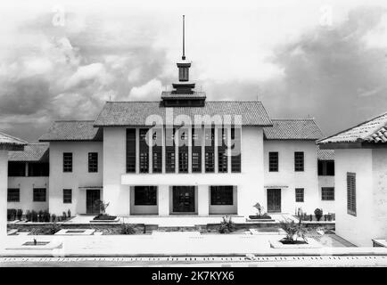 Die Universität von Ghana, Legon Campus in Accra um 1959 Stockfoto