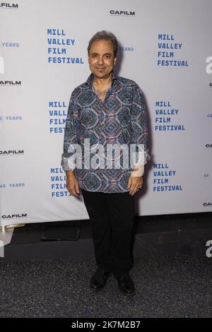 San Rafael, USA. 17. Oktober 2022. Mitch Stein nimmt am 17. Oktober 2022 an der 25.-jährigen Vorführung von Finn Taylors „Dream with the Fishes“ im Smith Rafael Film Center in San Rafael, Kalifornien, Teil. Foto: Picture Happy Photos/imageSPACE for CFI/Sipa USA Credit: SIPA USA/Alamy Live News Stockfoto